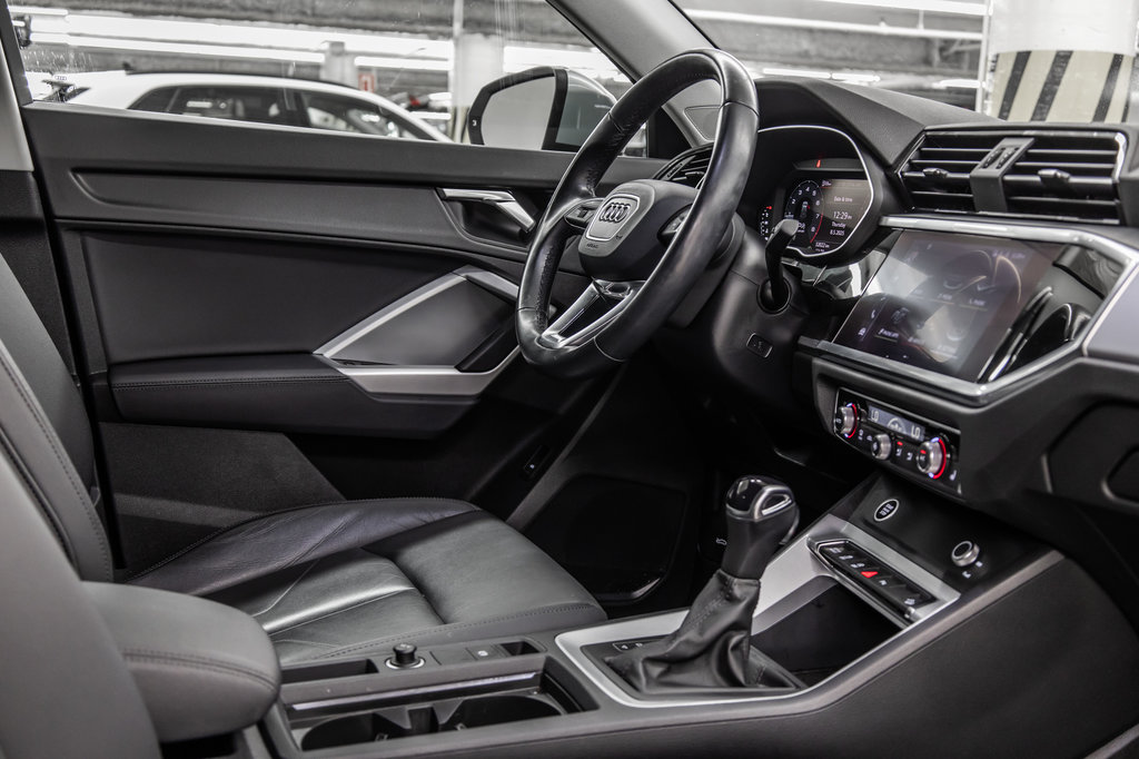2022 Audi Q3 QUATTRO 45 TFSI KOMFORT in Laval, Quebec - 35 - w1024h768px