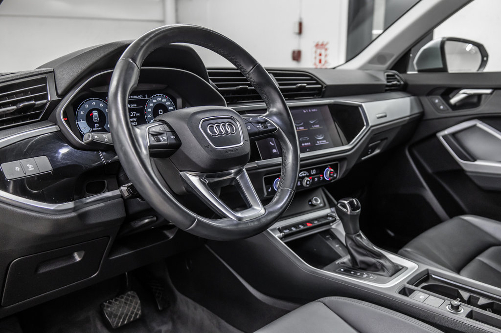 2022 Audi Q3 QUATTRO 45 TFSI KOMFORT in Laval, Quebec - 16 - w1024h768px