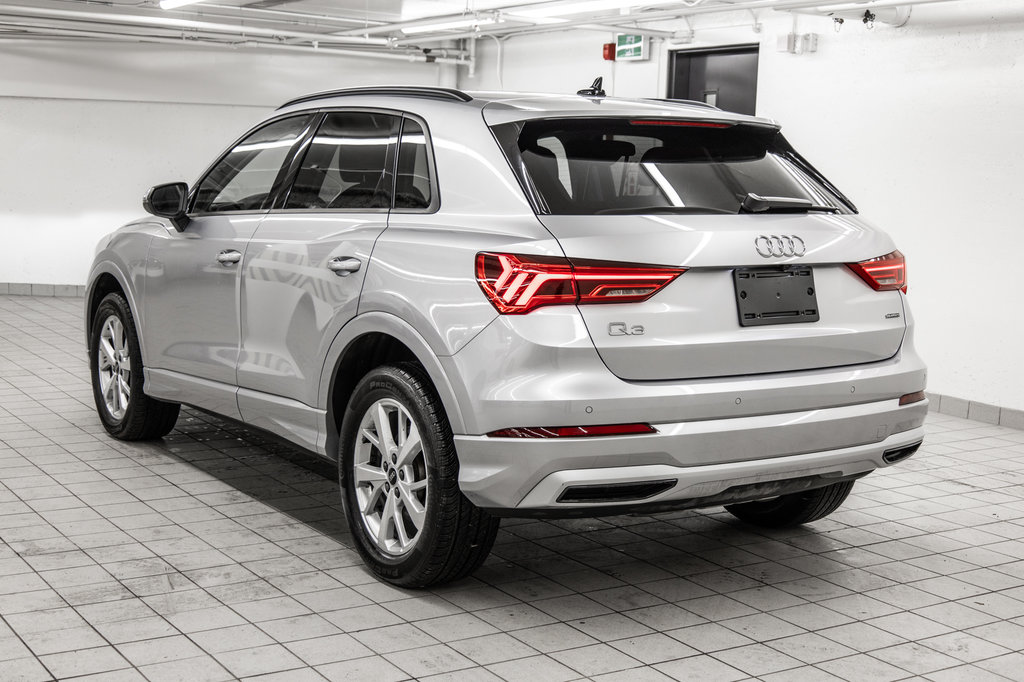 2022 Audi Q3 QUATTRO 45 TFSI KOMFORT in Laval, Quebec - 4 - w1024h768px