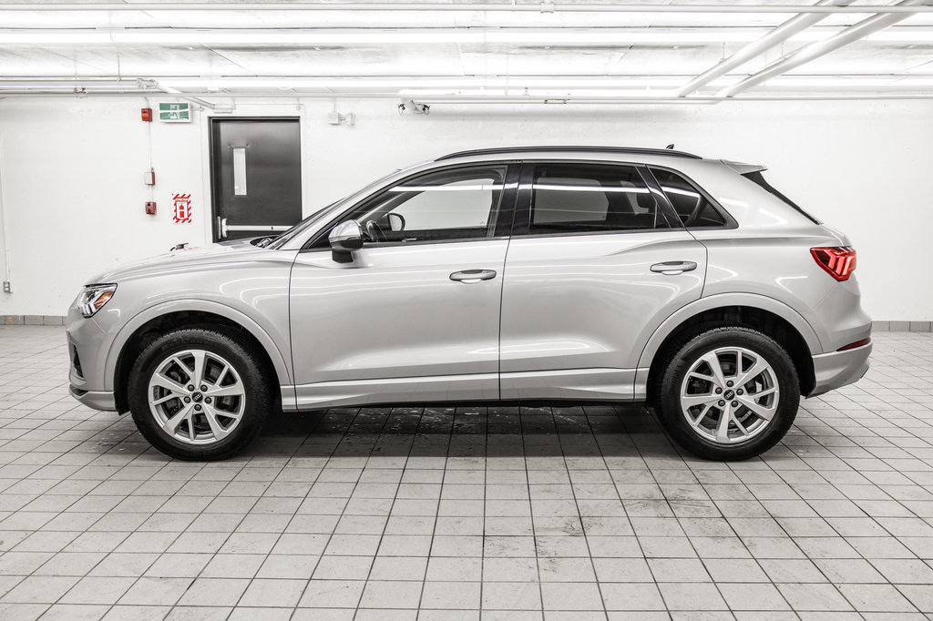 2022 Audi Q3 QUATTRO 45 TFSI KOMFORT in Laval, Quebec - 3 - w1024h768px