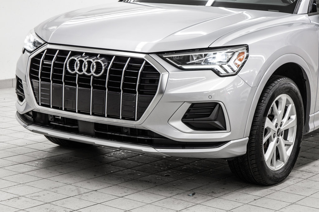 2022 Audi Q3 QUATTRO 45 TFSI KOMFORT in Laval, Quebec - 7 - w1024h768px