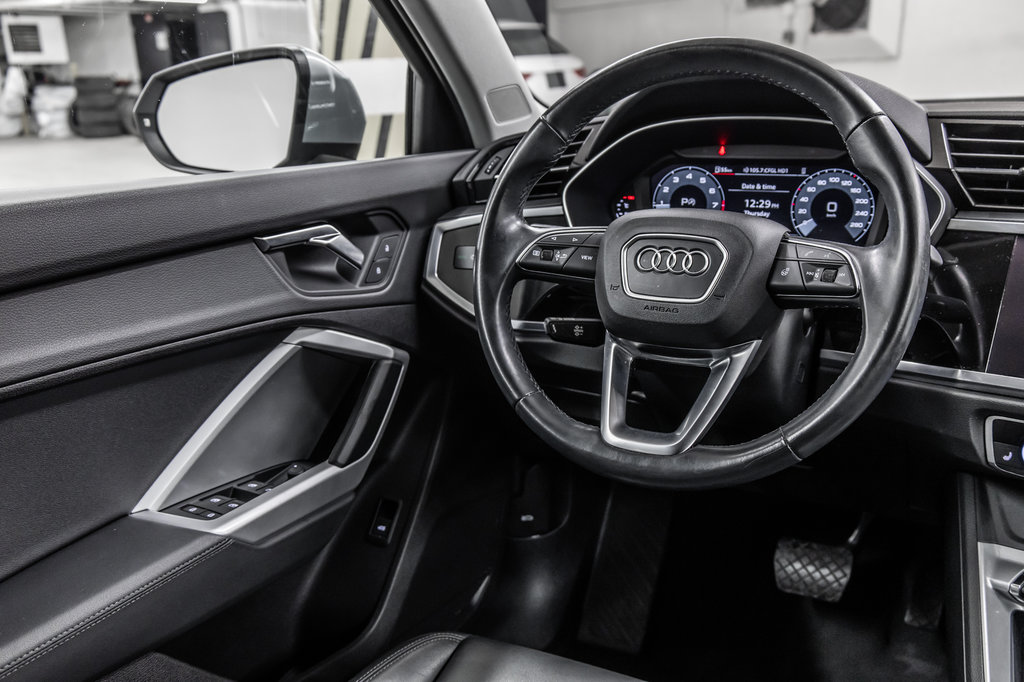 2022 Audi Q3 QUATTRO 45 TFSI KOMFORT in Laval, Quebec - 33 - w1024h768px