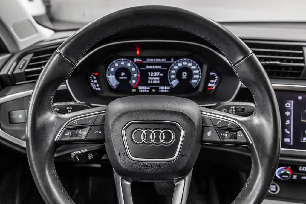 2022 Audi Q3 QUATTRO 45 TFSI KOMFORT in Laval, Quebec - 17 - w1024h768px