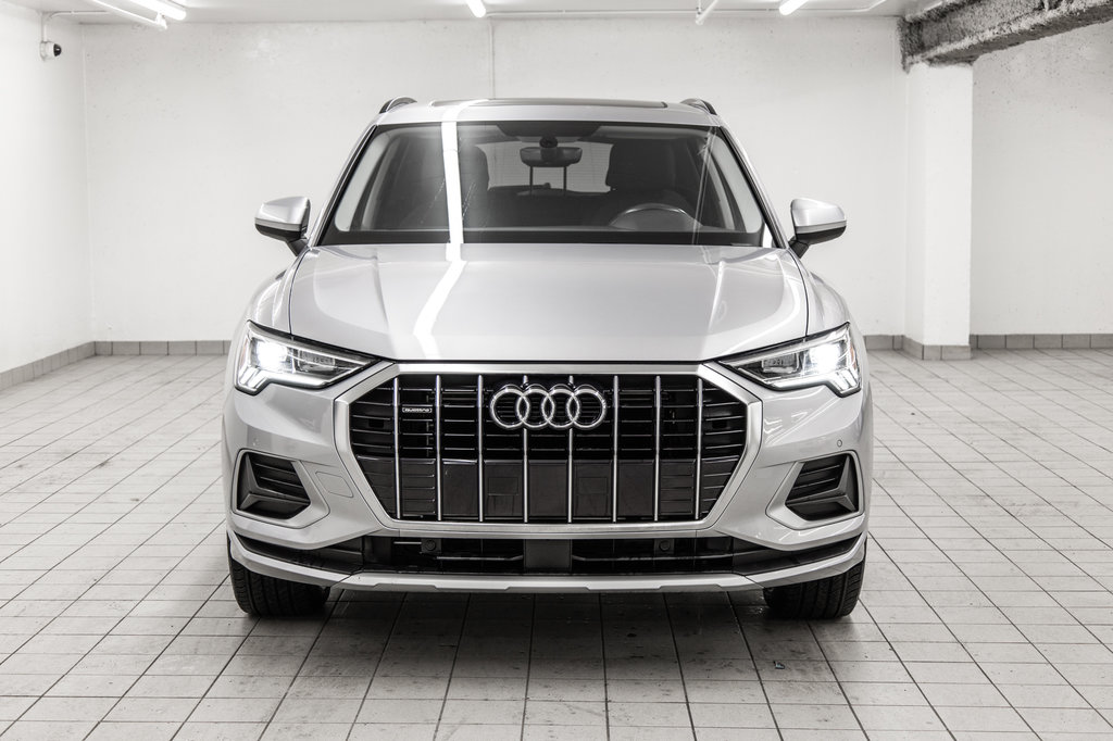 2022 Audi Q3 QUATTRO 45 TFSI KOMFORT in Laval, Quebec - 2 - w1024h768px