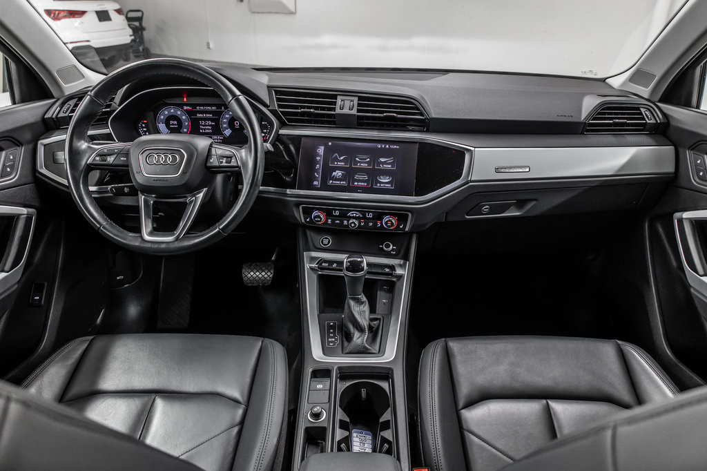 2022 Audi Q3 QUATTRO 45 TFSI KOMFORT in Laval, Quebec - 32 - w1024h768px