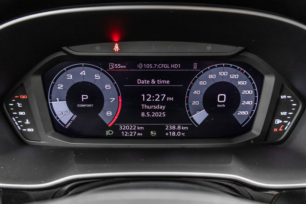 2022 Audi Q3 QUATTRO 45 TFSI KOMFORT in Laval, Quebec - 18 - w1024h768px