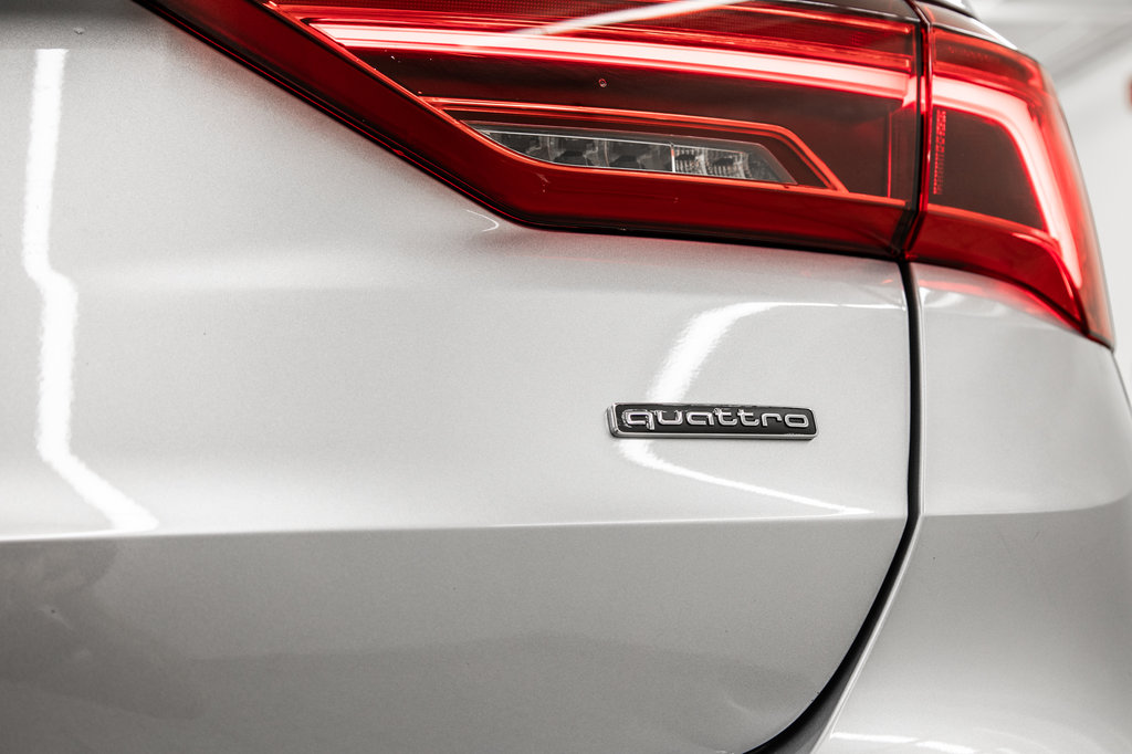2022 Audi Q3 QUATTRO 45 TFSI KOMFORT in Laval, Quebec - 10 - w1024h768px