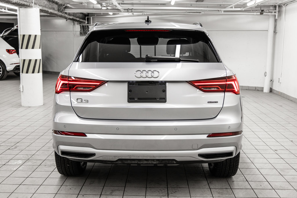 2022 Audi Q3 QUATTRO 45 TFSI KOMFORT in Laval, Quebec - 5 - w1024h768px