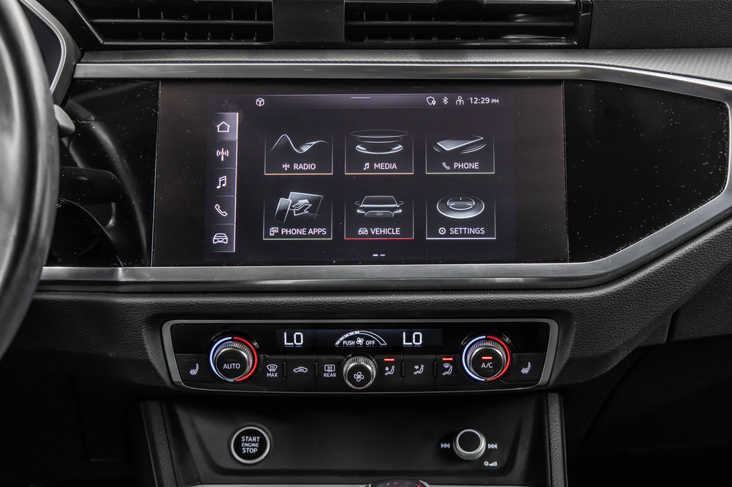 2022 Audi Q3 QUATTRO 45 TFSI KOMFORT in Laval, Quebec - 34 - w1024h768px