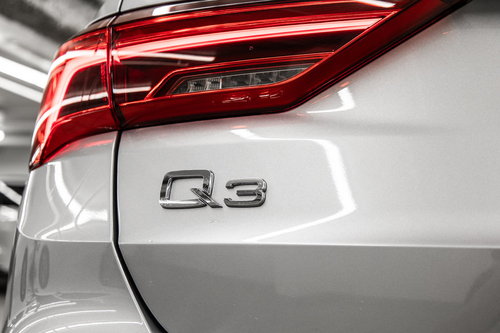 2022 Audi Q3 QUATTRO 45 TFSI KOMFORT in Laval, Quebec - 9 - w1024h768px