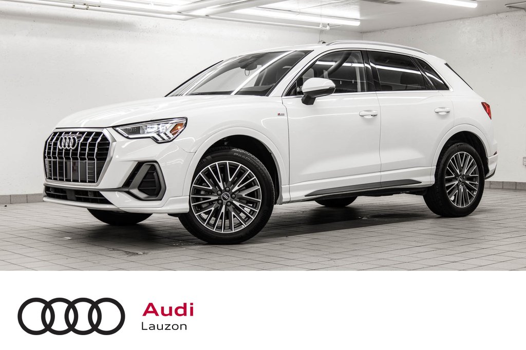 Audi Q3 PROGRESSIV 45 TFSI QUATTRO 2022 à Laval, Québec - 1 - w1024h768px