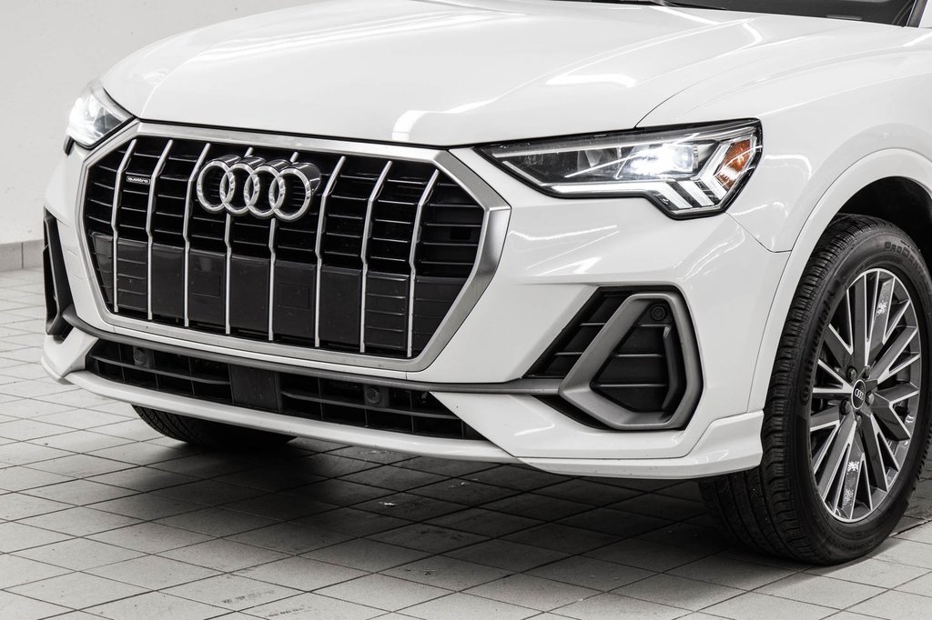 Audi Q3 PROGRESSIV 45 TFSI QUATTRO 2022 à Laval, Québec - 7 - w1024h768px