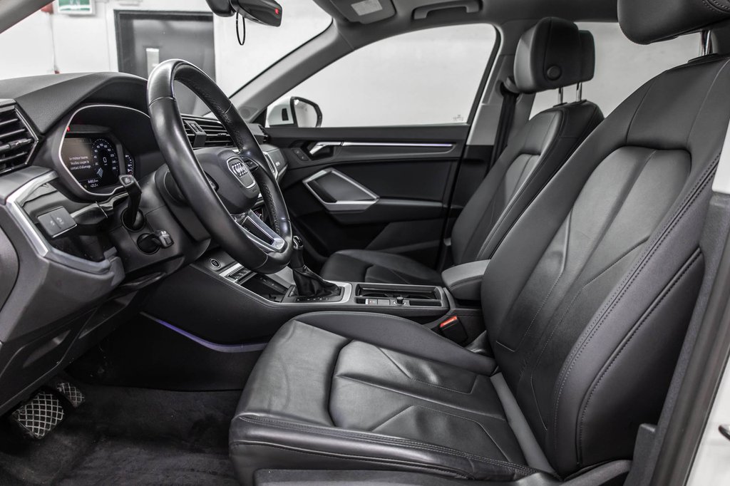 Audi Q3 PROGRESSIV 45 TFSI QUATTRO 2022 à Laval, Québec - 15 - w1024h768px
