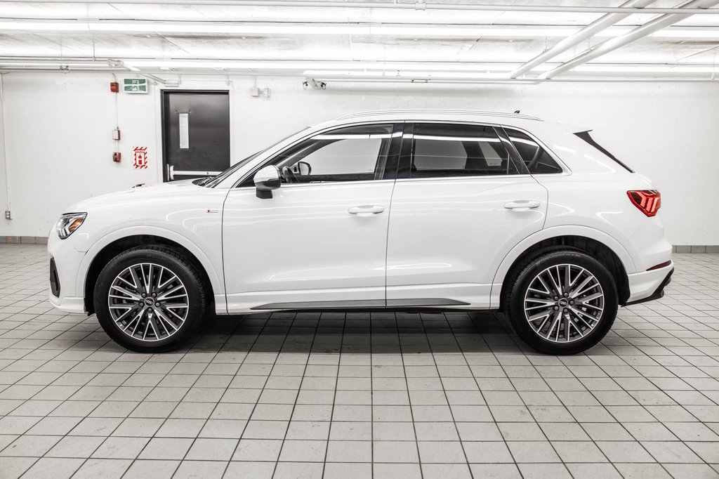Audi Q3 PROGRESSIV 45 TFSI QUATTRO 2022 à Laval, Québec - 3 - w1024h768px