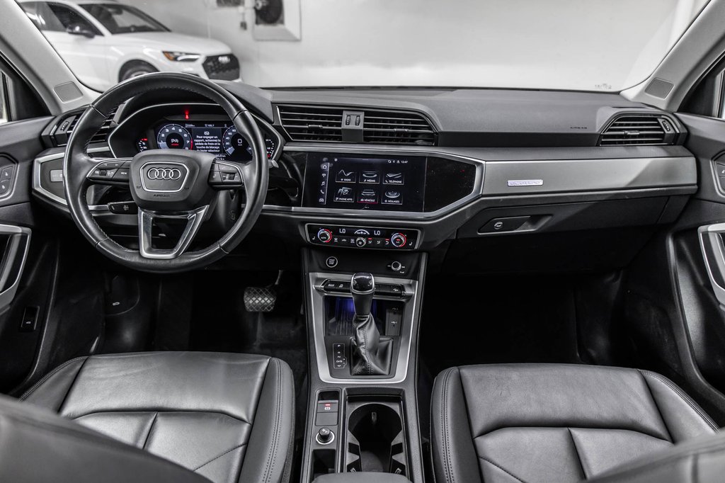 Audi Q3 PROGRESSIV 45 TFSI QUATTRO 2022 à Laval, Québec - 32 - w1024h768px