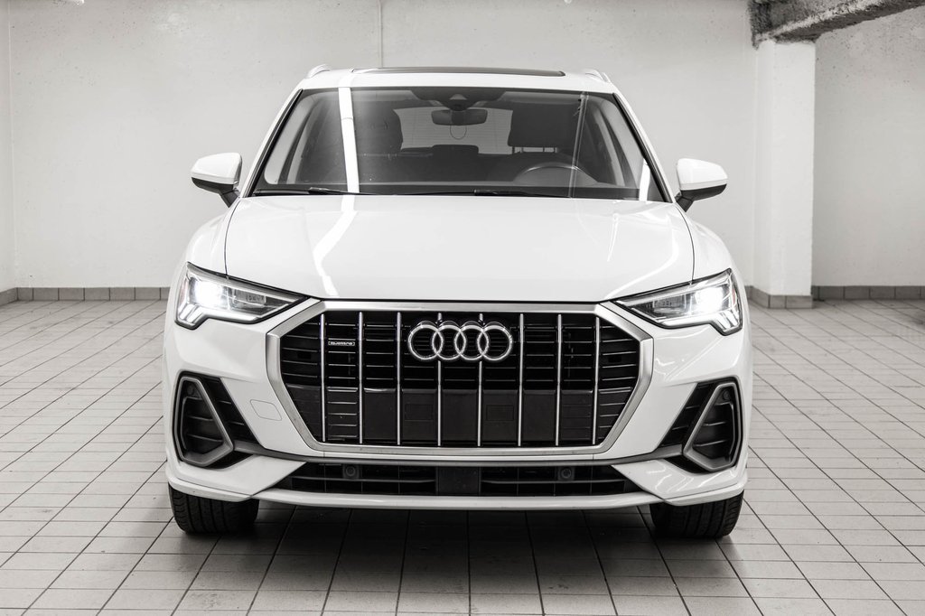 Audi Q3 PROGRESSIV 45 TFSI QUATTRO 2022 à Laval, Québec - 2 - w1024h768px