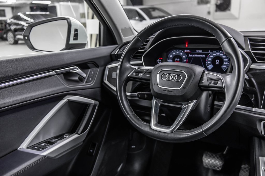 Audi Q3 PROGRESSIV 45 TFSI QUATTRO 2022 à Laval, Québec - 33 - w1024h768px