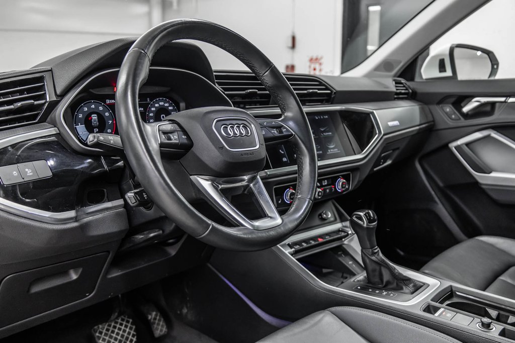 Audi Q3 PROGRESSIV 45 TFSI QUATTRO 2022 à Laval, Québec - 16 - w1024h768px