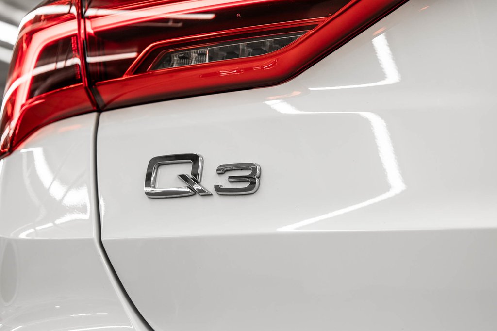 Audi Q3 PROGRESSIV 45 TFSI QUATTRO 2022 à Laval, Québec - 9 - w1024h768px