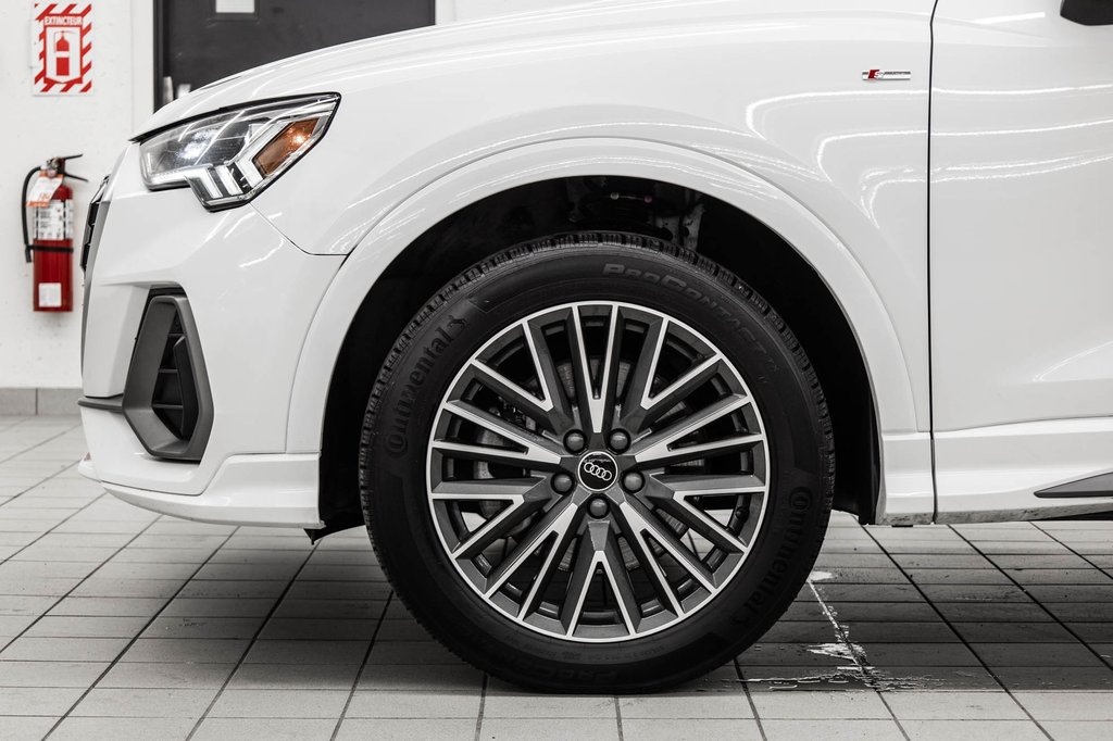 Audi Q3 PROGRESSIV 45 TFSI QUATTRO 2022 à Laval, Québec - 8 - w1024h768px