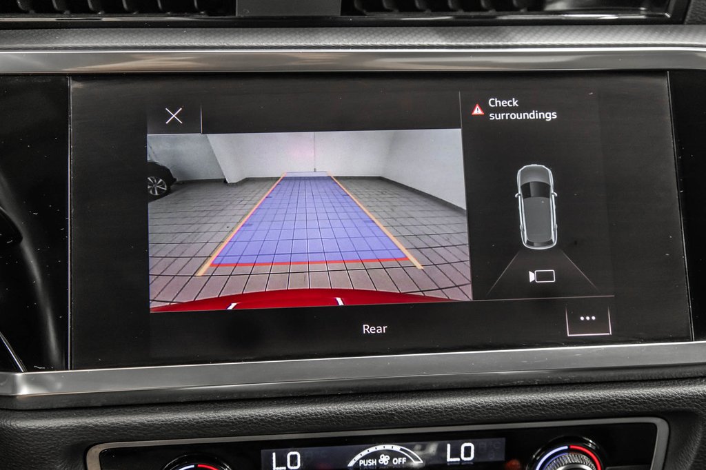 2022 Audi Q3 KOMFORT 45 TFSI QUATTRO in Laval, Quebec - 29 - w1024h768px