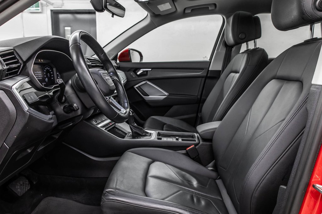 2022 Audi Q3 KOMFORT 45 TFSI QUATTRO in Laval, Quebec - 15 - w1024h768px