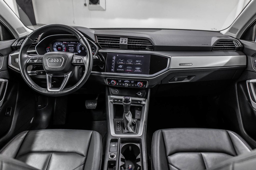 2022 Audi Q3 KOMFORT 45 TFSI QUATTRO in Laval, Quebec - 32 - w1024h768px