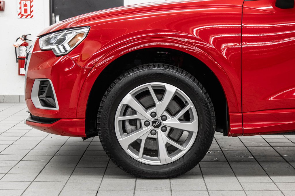 2022 Audi Q3 KOMFORT 45 TFSI QUATTRO in Laval, Quebec - 8 - w1024h768px