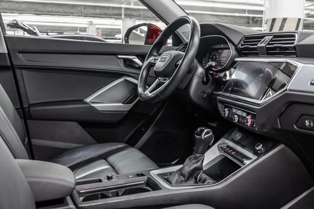 2022 Audi Q3 KOMFORT 45 TFSI QUATTRO in Laval, Quebec - 35 - w1024h768px