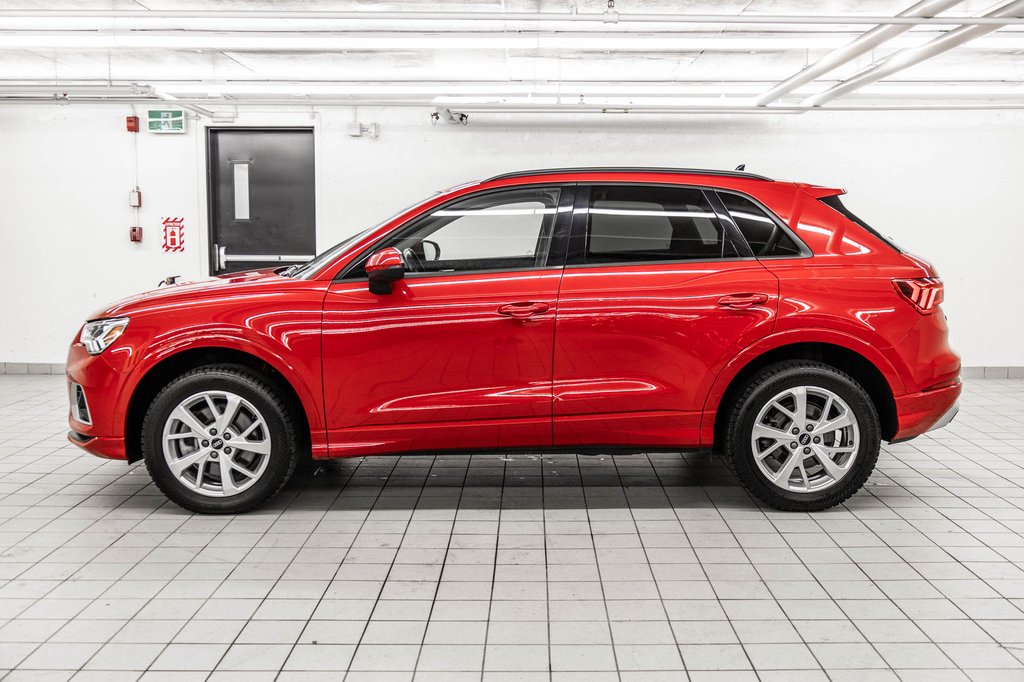 2022 Audi Q3 KOMFORT 45 TFSI QUATTRO in Laval, Quebec - 3 - w1024h768px