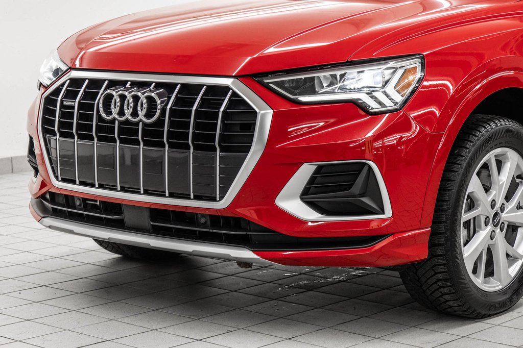 2022 Audi Q3 KOMFORT 45 TFSI QUATTRO in Laval, Quebec - 7 - w1024h768px