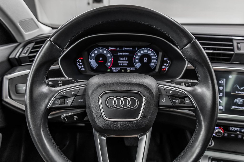 2022 Audi Q3 KOMFORT 45 TFSI QUATTRO in Laval, Quebec - 17 - w1024h768px