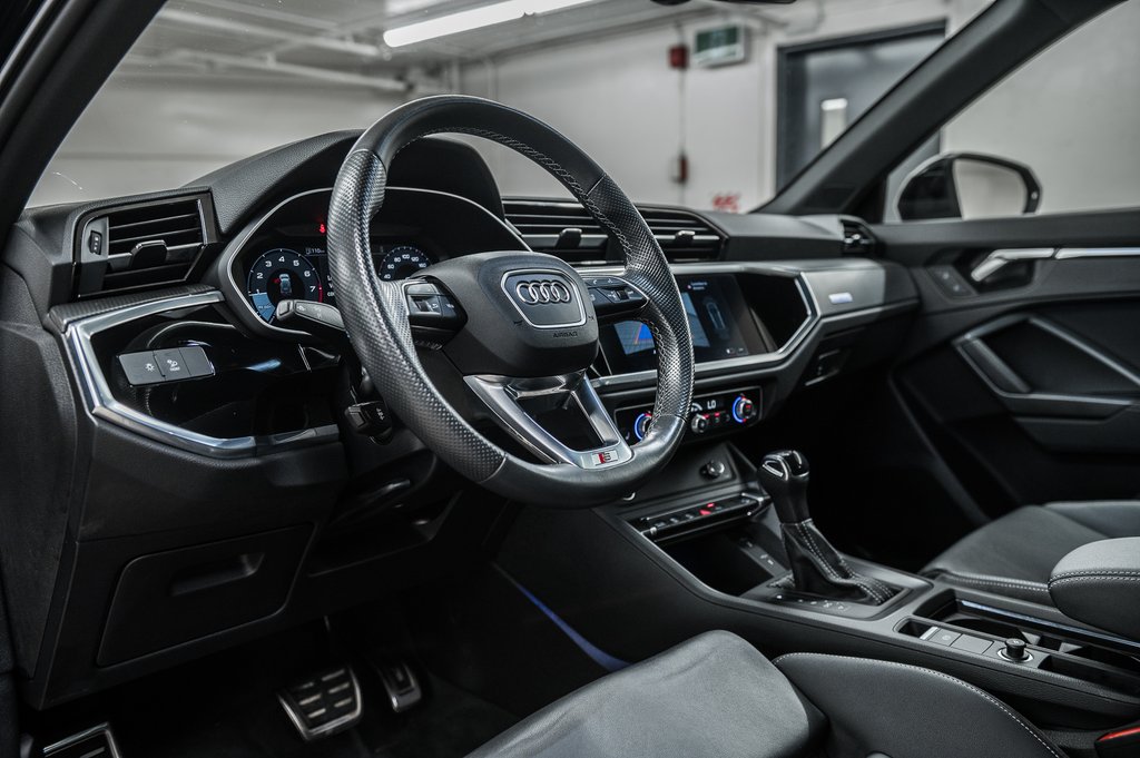 Audi Q3 PPROGRESSIV S-LINE BLACK OPTIC 2022 à Laval, Québec - 17 - w1024h768px