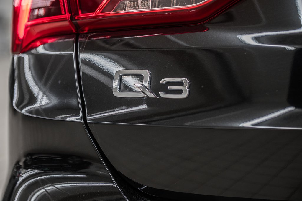 Audi Q3 PPROGRESSIV S-LINE BLACK OPTIC 2022 à Laval, Québec - 10 - w1024h768px