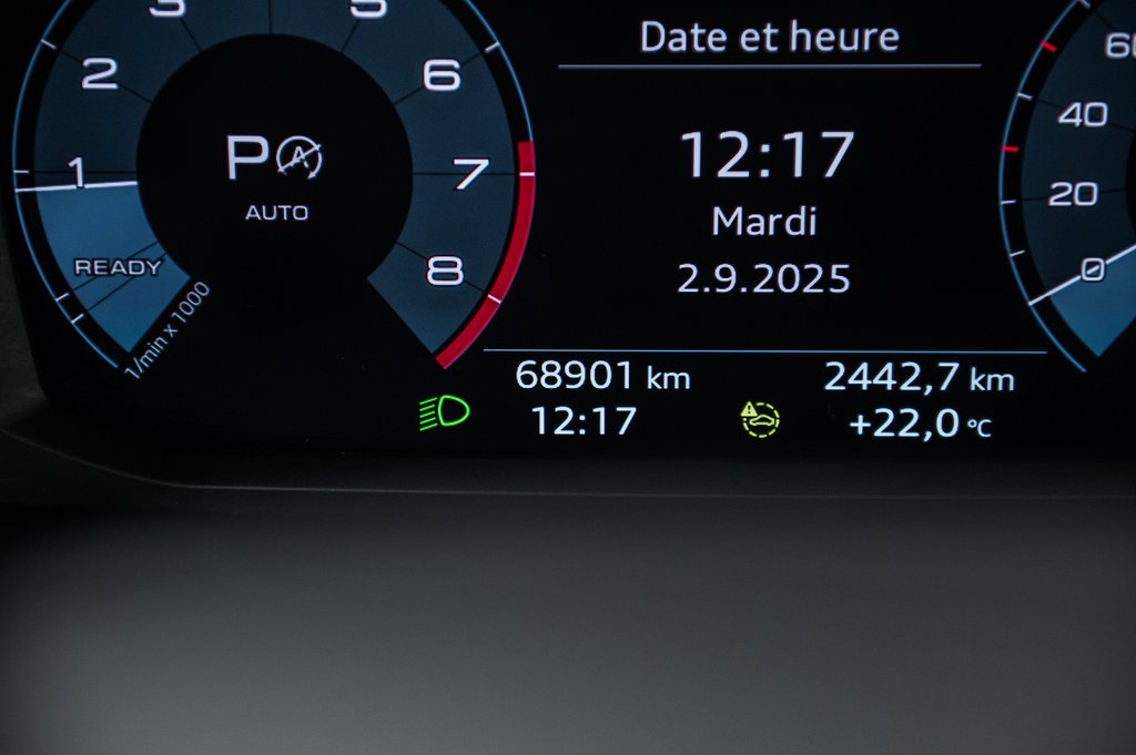 Audi Q3 PPROGRESSIV S-LINE BLACK OPTIC 2022 à Laval, Québec - 20 - w1024h768px