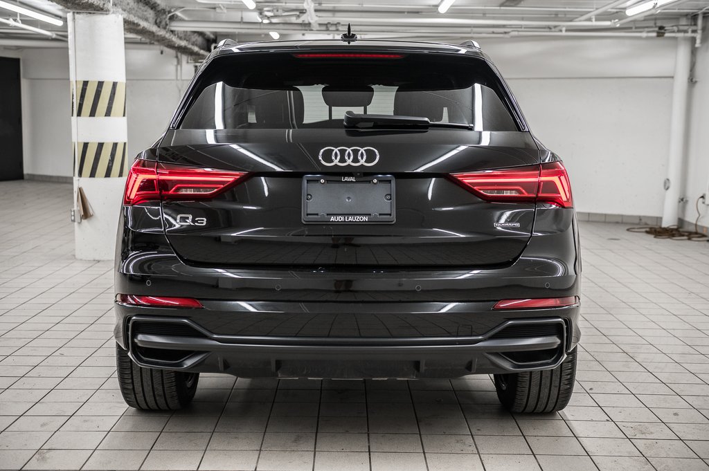 Audi Q3 PPROGRESSIV S-LINE BLACK OPTIC 2022 à Laval, Québec - 5 - w1024h768px