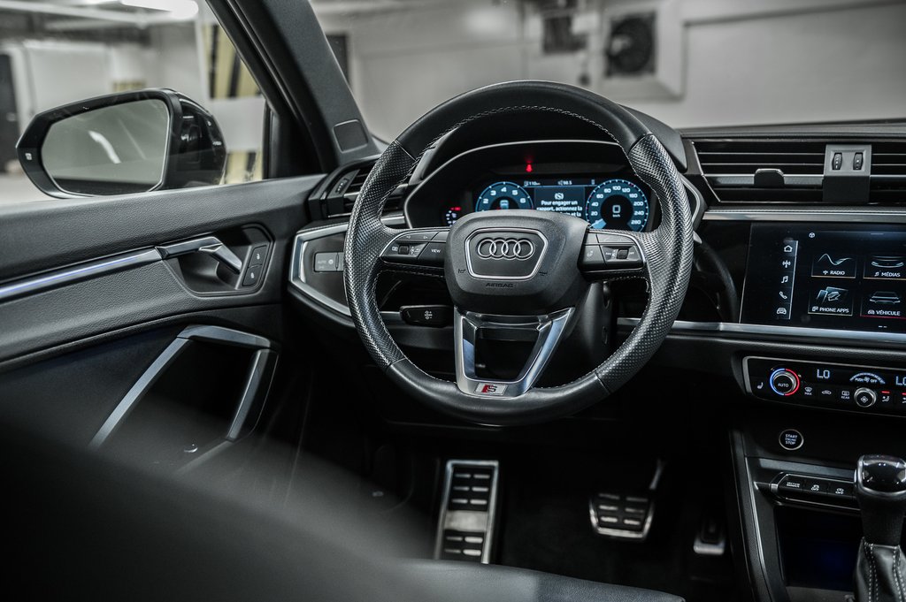 Audi Q3 PPROGRESSIV S-LINE BLACK OPTIC 2022 à Laval, Québec - 29 - w1024h768px