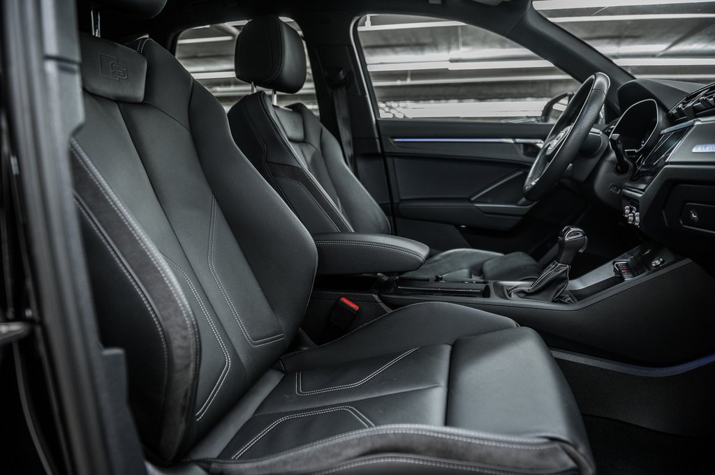 Audi Q3 PPROGRESSIV S-LINE BLACK OPTIC 2022 à Laval, Québec - 32 - w1024h768px