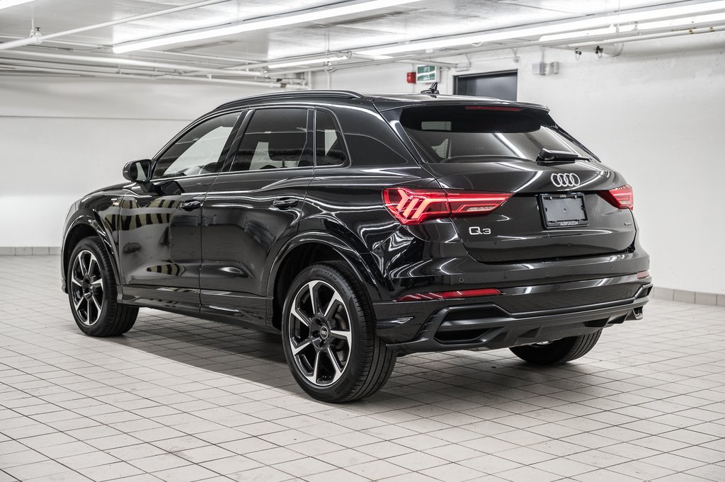 Audi Q3 PPROGRESSIV S-LINE BLACK OPTIC 2022 à Laval, Québec - 4 - w1024h768px