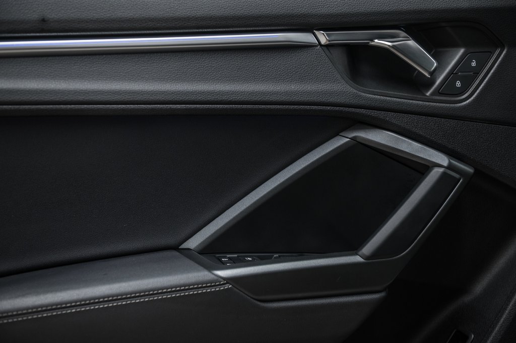 Audi Q3 PPROGRESSIV S-LINE BLACK OPTIC 2022 à Laval, Québec - 14 - w1024h768px