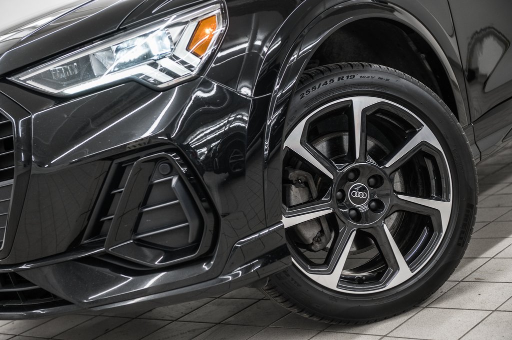 Audi Q3 PPROGRESSIV S-LINE BLACK OPTIC 2022 à Laval, Québec - 6 - w1024h768px