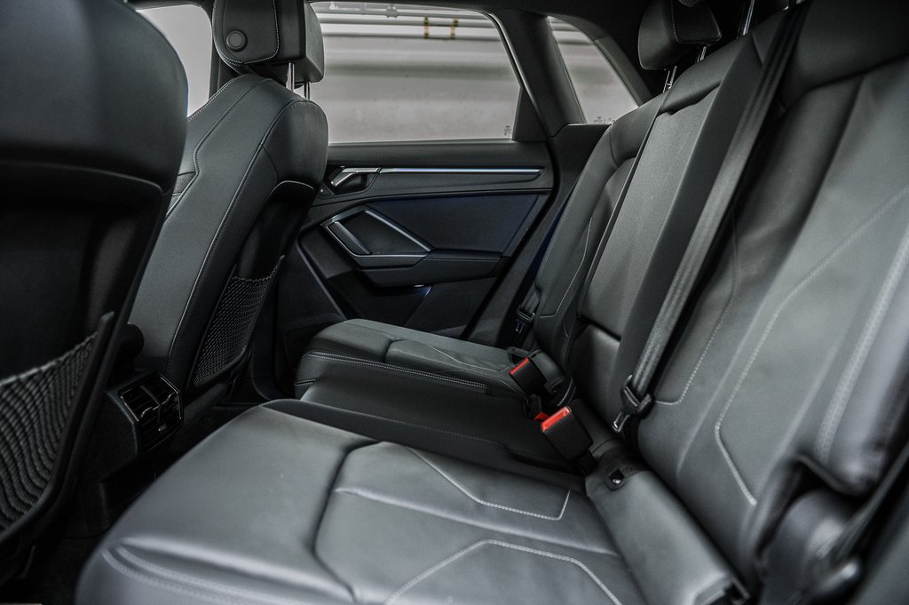 Audi Q3 PPROGRESSIV S-LINE BLACK OPTIC 2022 à Laval, Québec - 27 - w1024h768px