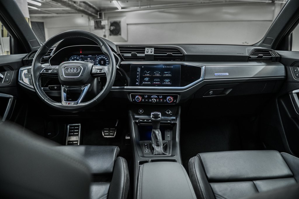 Audi Q3 PPROGRESSIV S-LINE BLACK OPTIC 2022 à Laval, Québec - 28 - w1024h768px