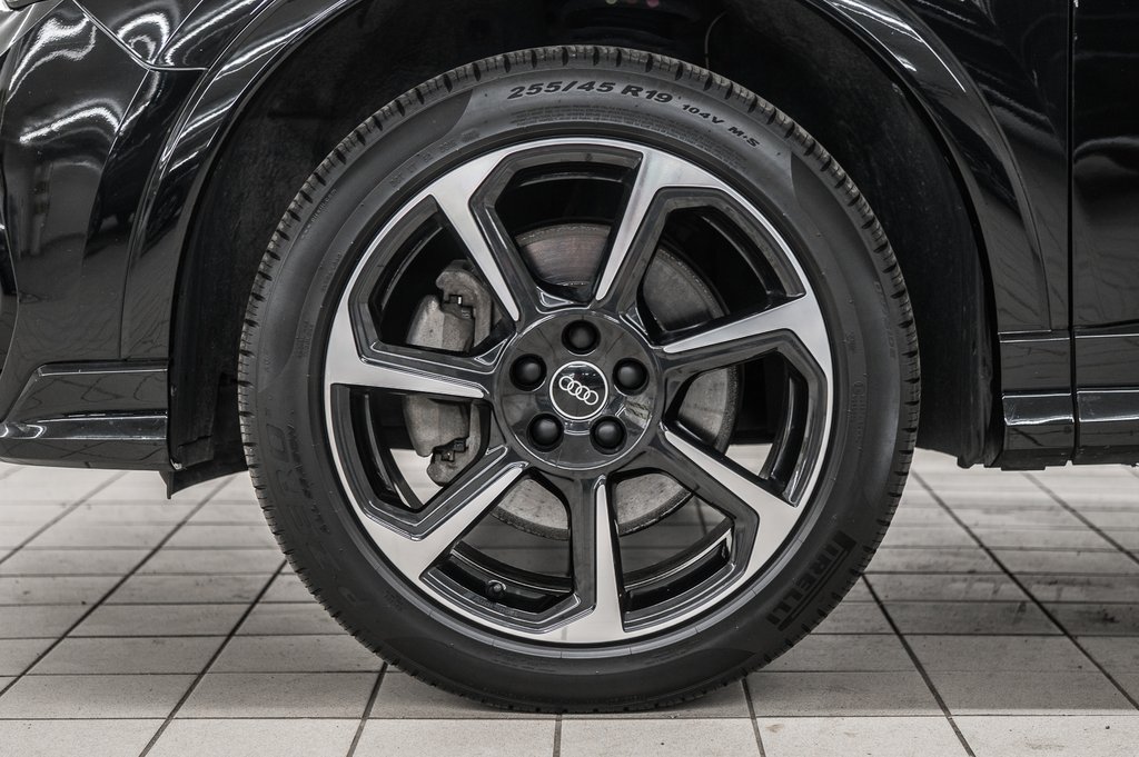 Audi Q3 PPROGRESSIV S-LINE BLACK OPTIC 2022 à Laval, Québec - 9 - w1024h768px