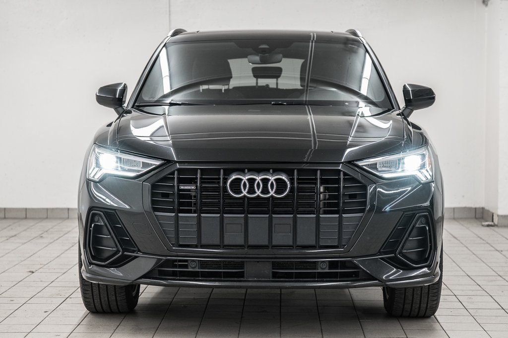 Audi Q3 PPROGRESSIV S-LINE BLACK OPTIC 2022 à Laval, Québec - 2 - w1024h768px
