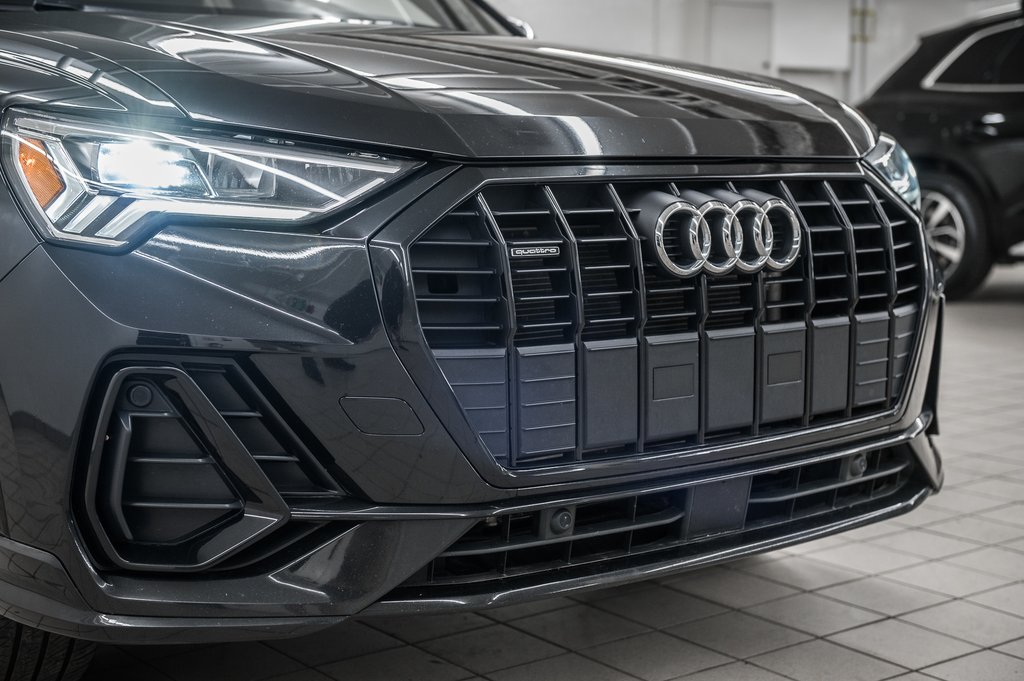 Audi Q3 PPROGRESSIV S-LINE BLACK OPTIC 2022 à Laval, Québec - 8 - w1024h768px