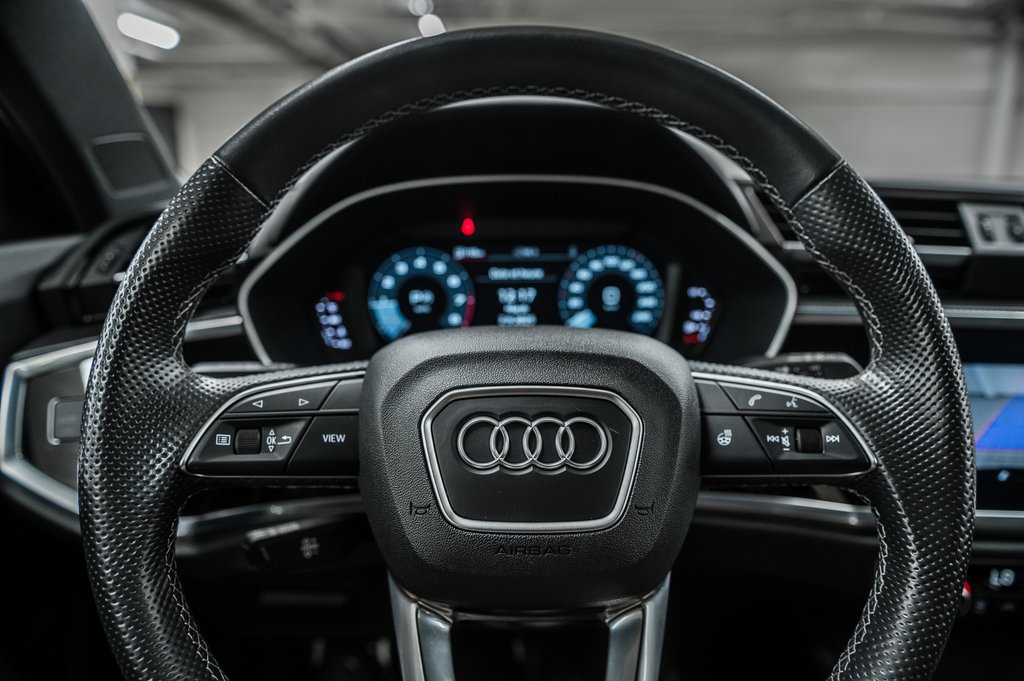 Audi Q3 PPROGRESSIV S-LINE BLACK OPTIC 2022 à Laval, Québec - 18 - w1024h768px