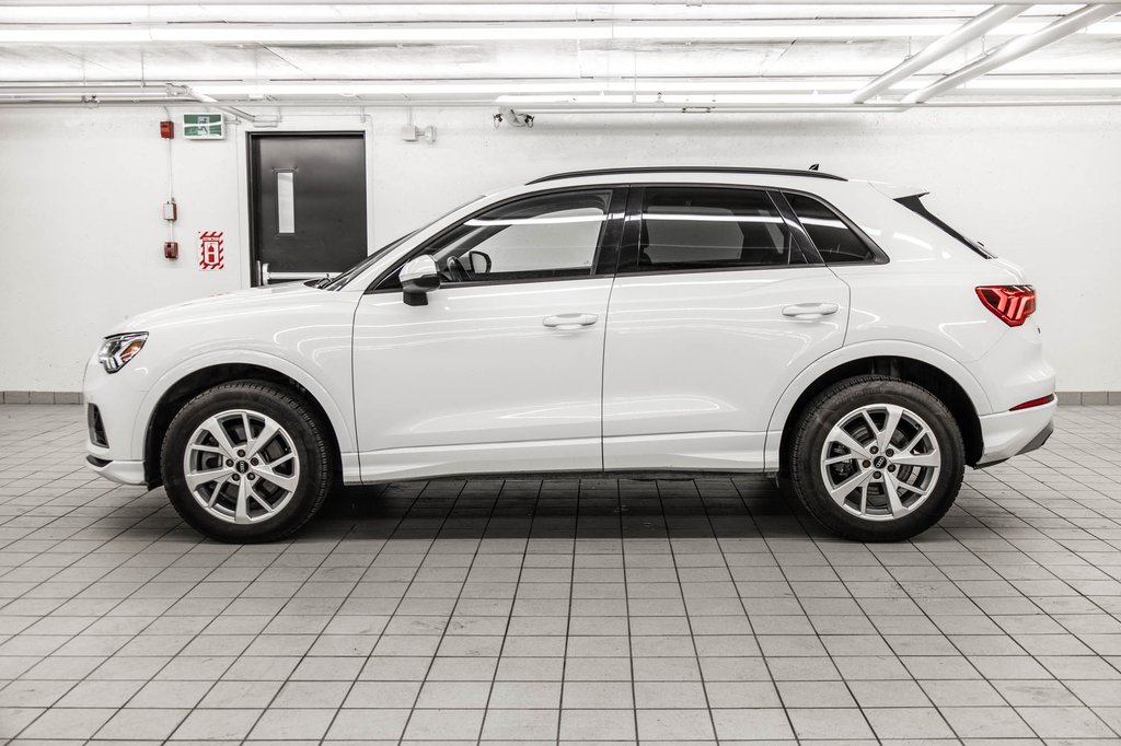 2022 Audi Q3 KOMFORT QUATTRO 45 TFSI in Laval, Quebec - 3 - w1024h768px