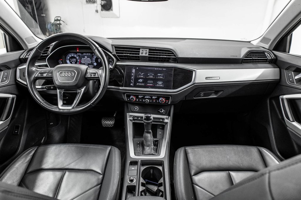 2022 Audi Q3 KOMFORT QUATTRO 45 TFSI in Laval, Quebec - 33 - w1024h768px