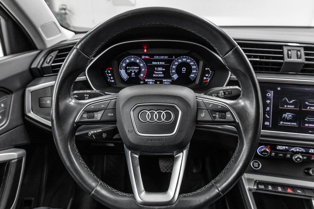 2022 Audi Q3 KOMFORT QUATTRO 45 TFSI in Laval, Quebec - 17 - w1024h768px